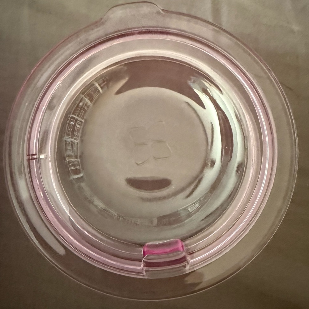 Purple Double-Walled Tumbler with Lid - Picture 2 of 4